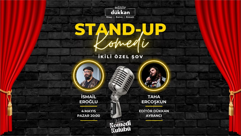İsmail Eroğlu & Taha Ercoşkun - Stand-up