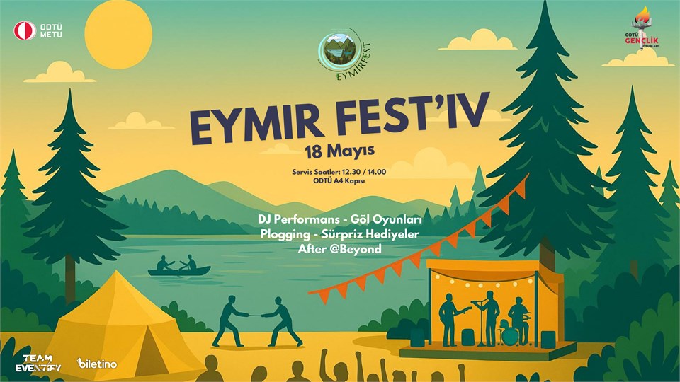 Eymir Fest IV - 18 Mayıs Eymir Gölü 