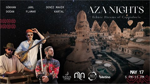 Aza Nights: Ethnic Dreams of Cappadocia