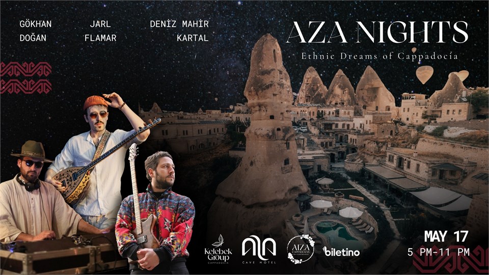 Aza Nights: Ethnic Dreams of Cappadocia