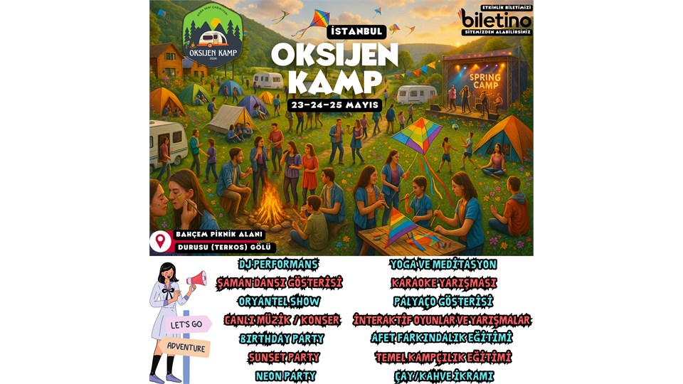 OKSİJEN KAMP
