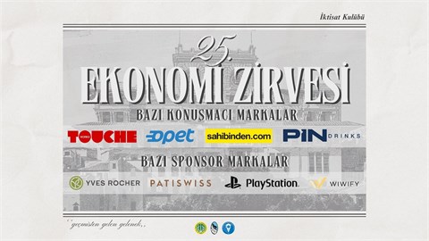 25. Ekonomi Zirvesi