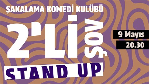 2'li Stand-up Gösterisi