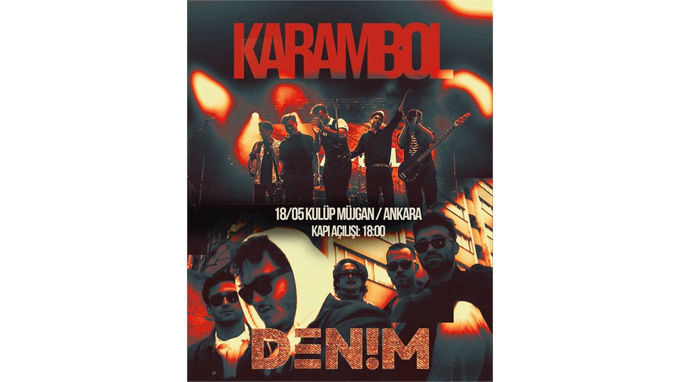 Karambol & DEN!M Konseri 