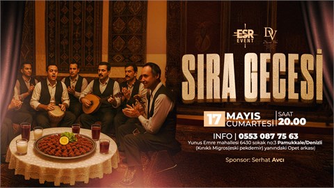 Sıra gecesi 