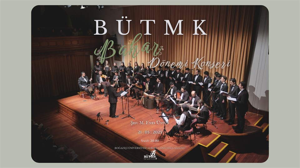 BÜTMK Bahar Dönemi Konseri