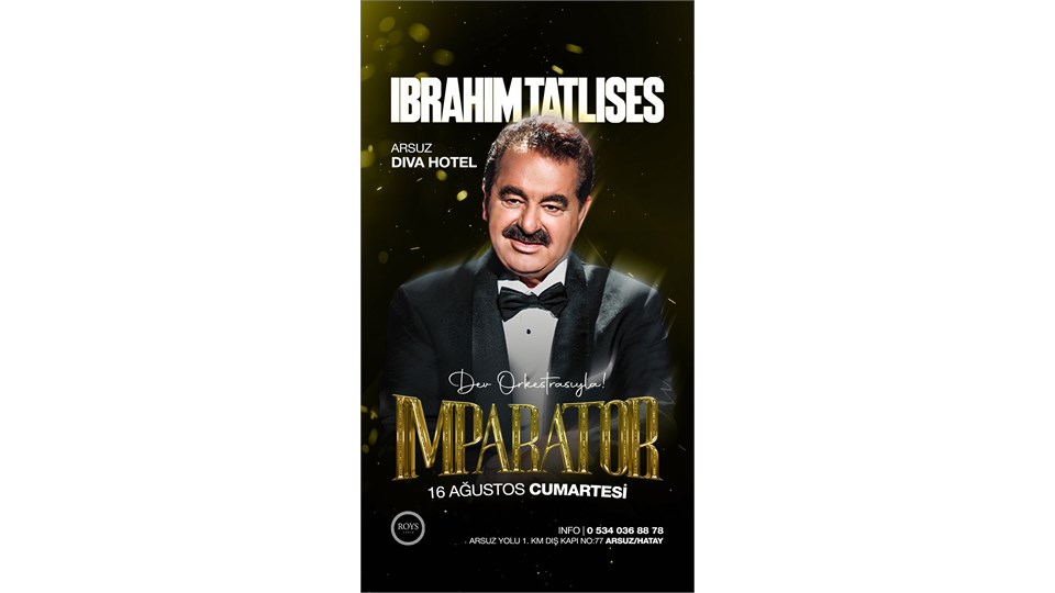 İbrahim Tatlıses 