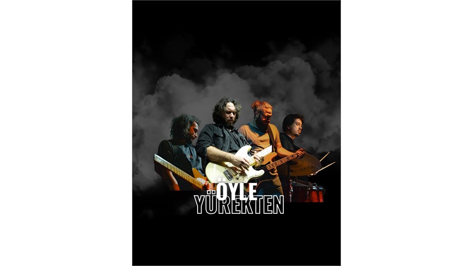 Öyle Yürekten “Duman Cover Band” Arsen Lüpen Taksim Konseri