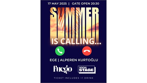 SUMMER IS CALLING… PARTY