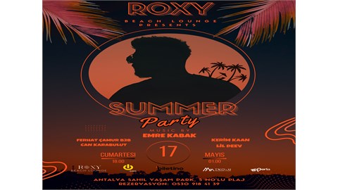 SUMMER OPENING PARTY 