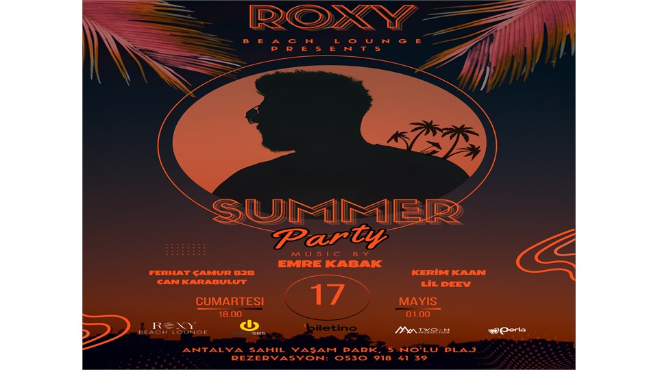 SUMMER OPENING PARTY 