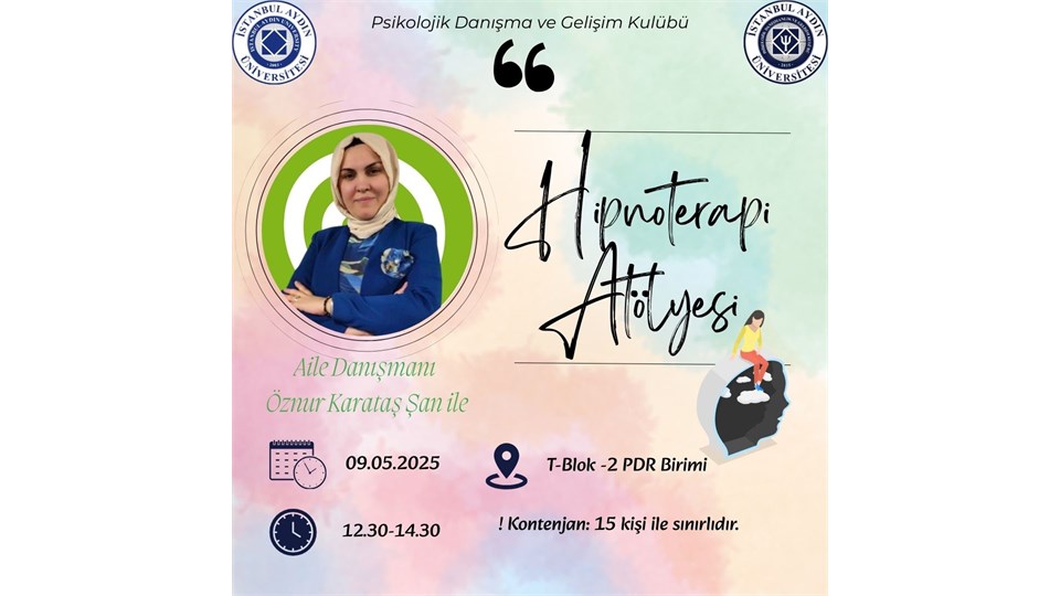 Hipnoterapi Atölyesi