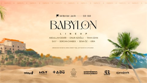 Babylon (All Day Long - Beach Party) | Sahil Martı Hotel