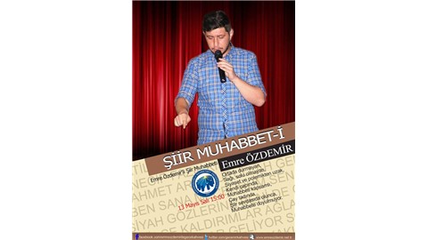 Emre ÖZDEMİR'li Şiir Muhabbet-i