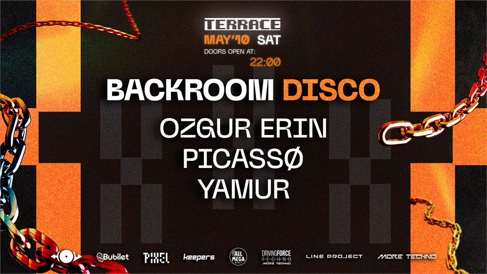 Backroom Disco | Pixel Ankara | 10.05