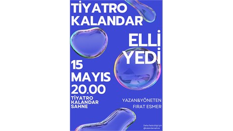 TİYATRO KALANDAR "57"