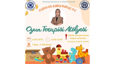 OYUN TERAPİSİ ATÖLYESİ