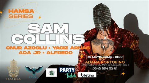 ADANA HAMSA SERİES NO:40 - SAM COLLINS 