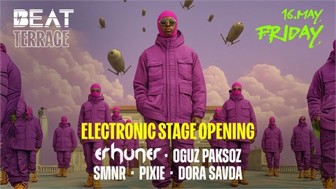 ELECTRONIC STAGE OPENING