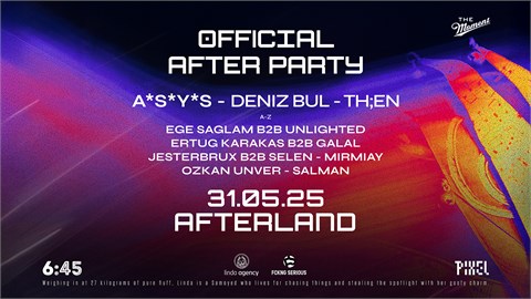 Linda Presents: A*S*Y*S, Deniz Bul, TH;EN &More @AfterLand