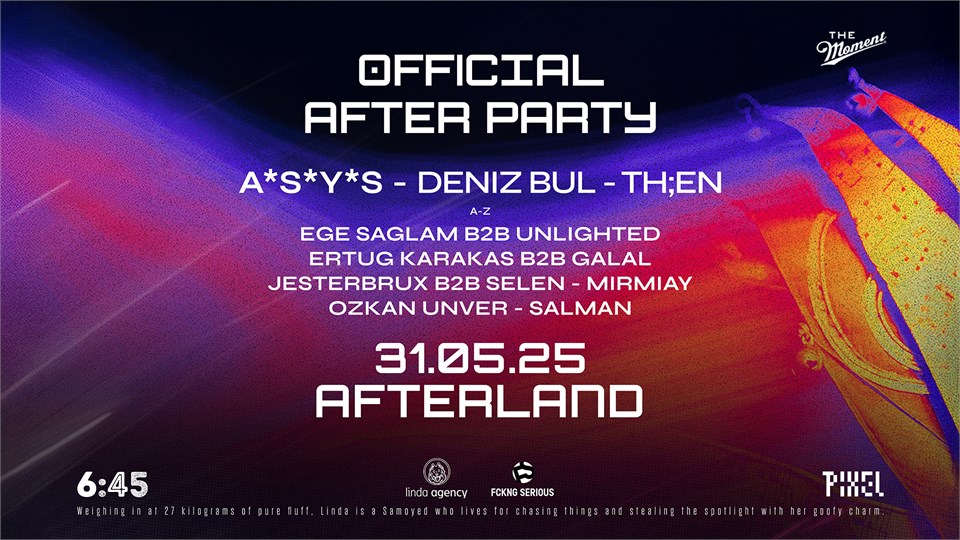 Linda Presents: A*S*Y*S, Deniz Bul, TH;EN &More @AfterLand