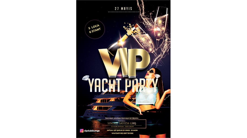 VIP YACHT NIGHT