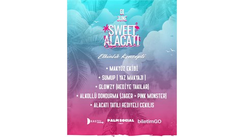 Sweet Alaçatı