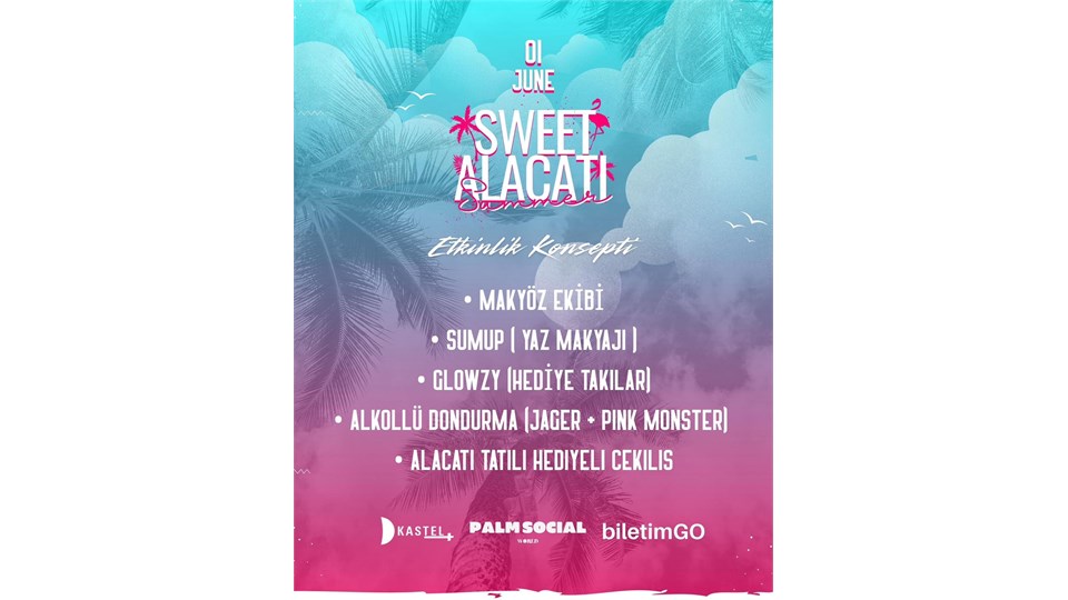 Sweet Alaçatı
