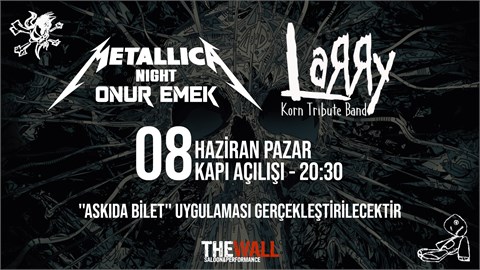 Metallica - Korn Night (The Wall Saloon / Kadıköy)