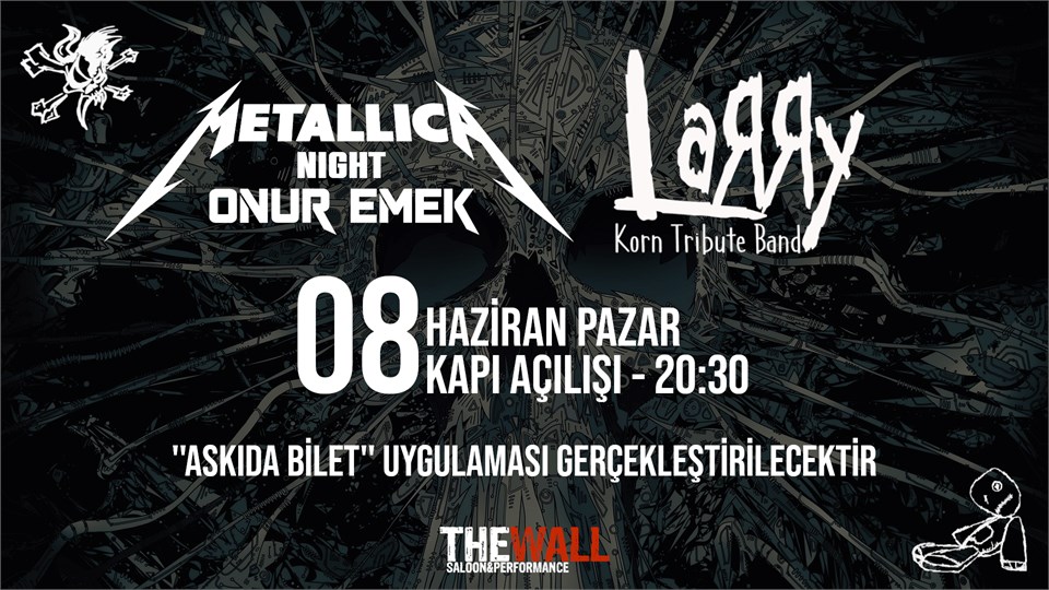 Metallica - Korn Night (The Wall Saloon / Kadıköy)