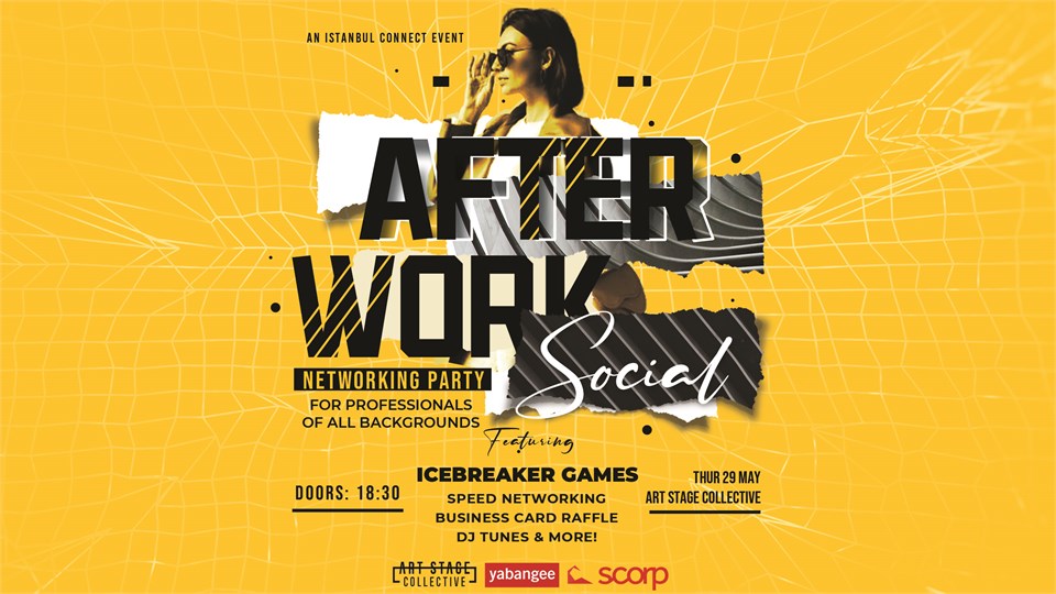 After-Work Social Party (Istanbul Connect #5)