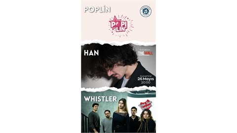 MEDİPOLİFONİK — POPLİN & HAN & WHISTLER