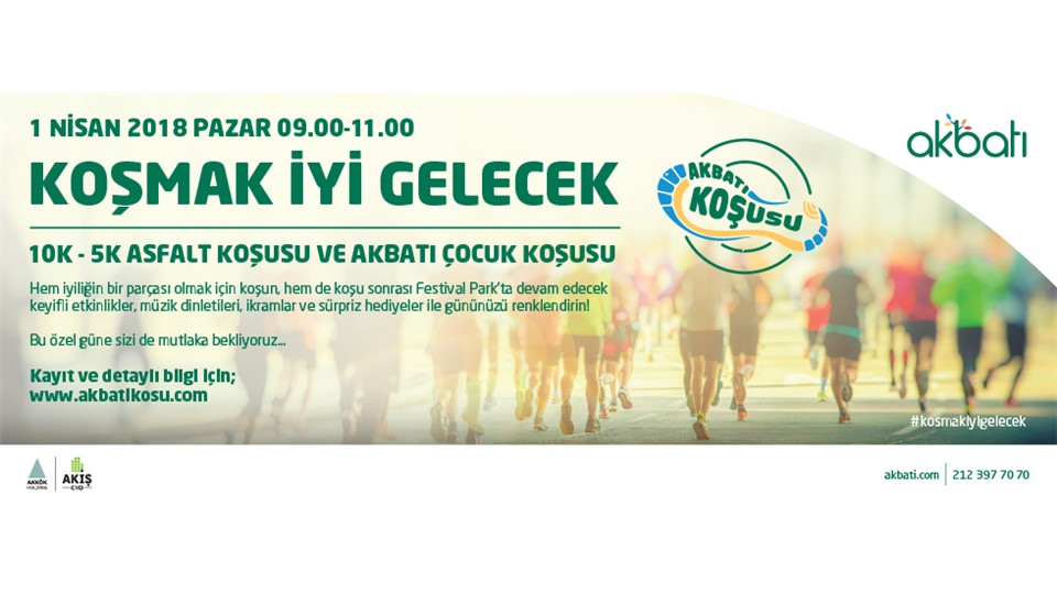 1 Nisan Akbatı Koşusu - Yarışmacı Servisleri - Taksim AKM Kalkış
