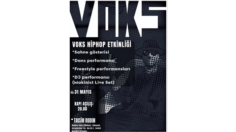 VOKS HIPHOP ETKİNLİĞİ