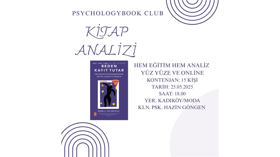 Kitap Analiz ( Beden Kayıt Tutar)