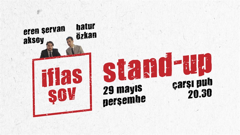 İflas Şov - Stand-up