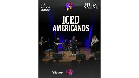 ICED AMERİCANO KONSERİ