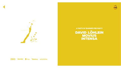 DAVID LÖHLEIN + MOVIUS + INTENSA