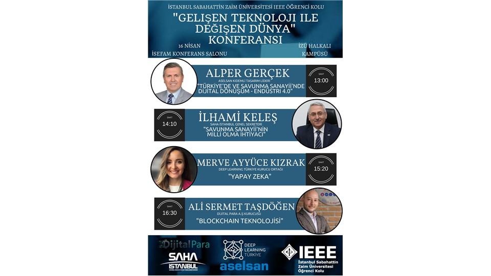 IEEE İZÜ Mühendislik ve Teknoloji Günleri'18