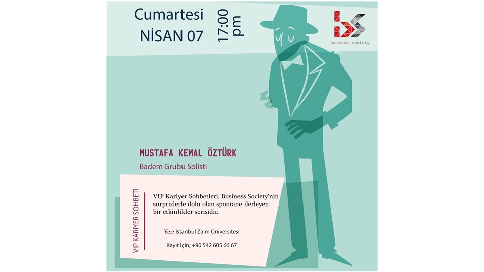 BS VIP Kariyer Sohbetleri - Mustafa Kemal Öztürk / Badem