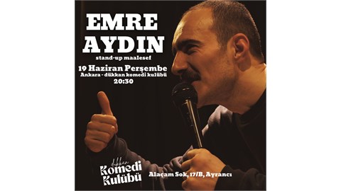 Emre Aydın - Stand-up
