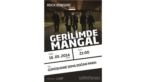 GerilimdeMangal - Gümüşhane Konseri
