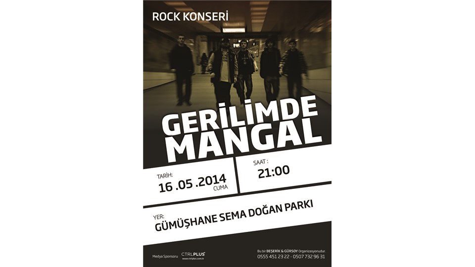 GerilimdeMangal - Gümüşhane Konseri