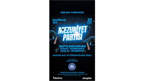 Mezuniyet Partisi 2025