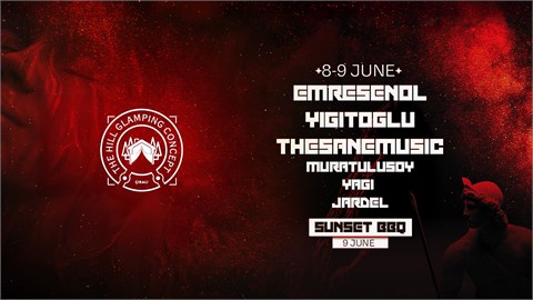 The Hill Present: 8-9 JUNE / YIGITOGLU, EMRE SENOL 