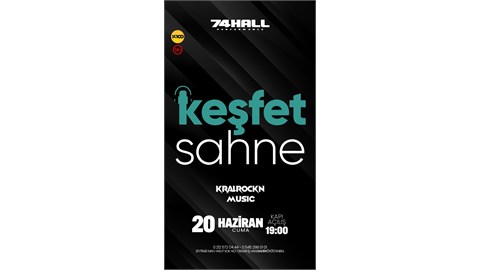 Keşfet Sahne
