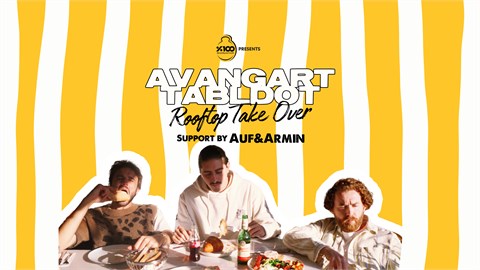 Avangart Tabldot - Rooftop Take Over 
