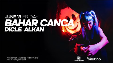 Bahar Canca, Dicle Alkan@WiccaAntalya June 13rd Wicca !