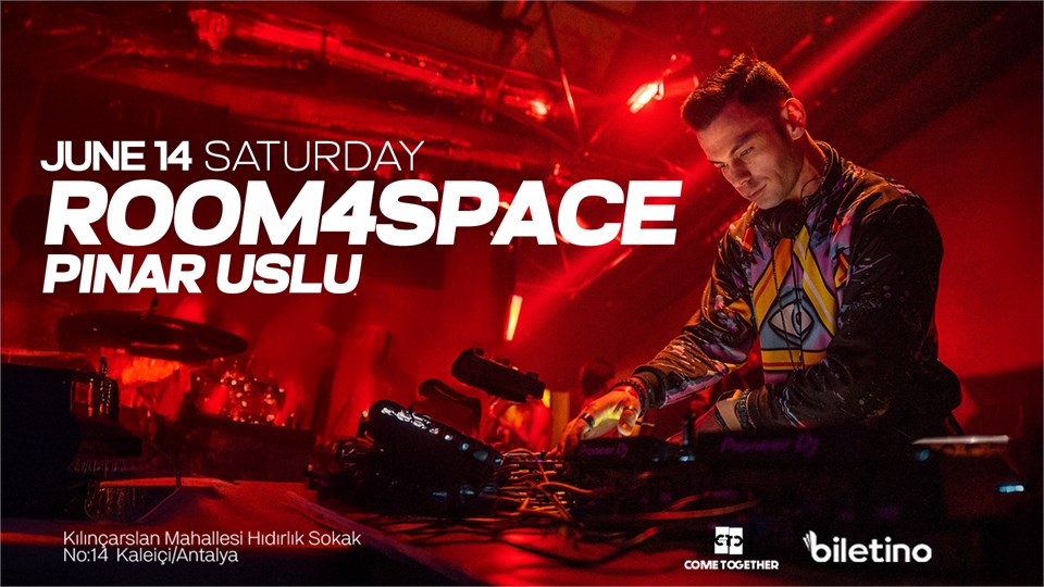 Room4Space, Pınar Uslu@WiccaAntalya June 14th Wicca !