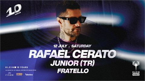 Rafael Cerato + Junior (TR) + Fratello | Klein Phönix